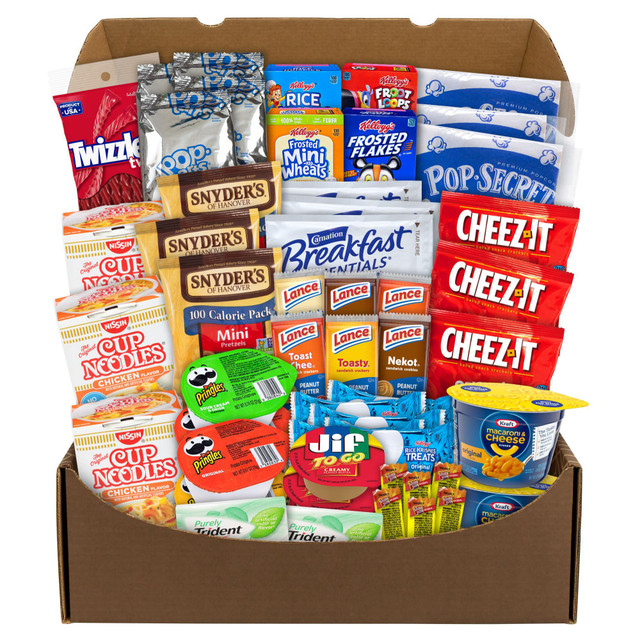 CYBER SWEETZ 700-00014 Dorm Room Survival Snack Box