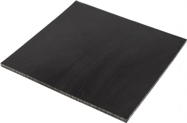 MSC SBMP6000906 Plastic Sheet: Polyurethane, 3/8" Thick, 12" Long, Black