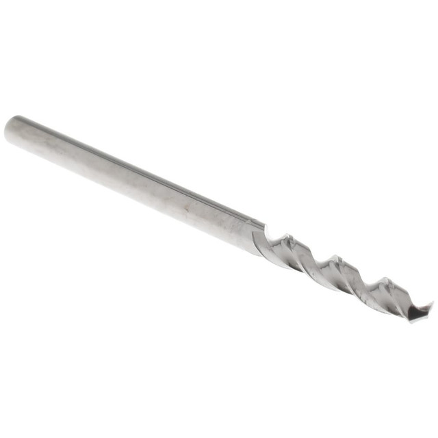 Accupro A-6100147R Micro Drill Bit: 1.47 mm Dia, 120 ° Point, Solid Carbide