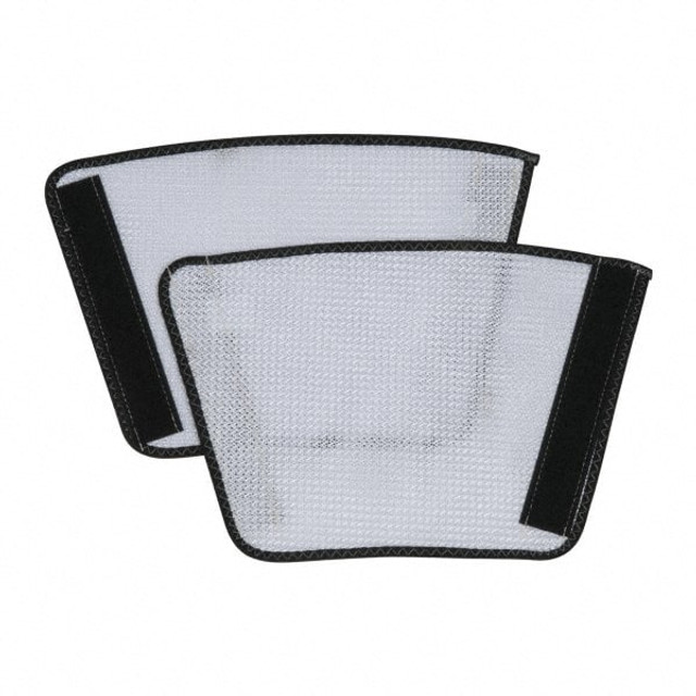 Steel Grip CN820-9-M Heat-Resistant Sleeves: Size M, Nylon, White