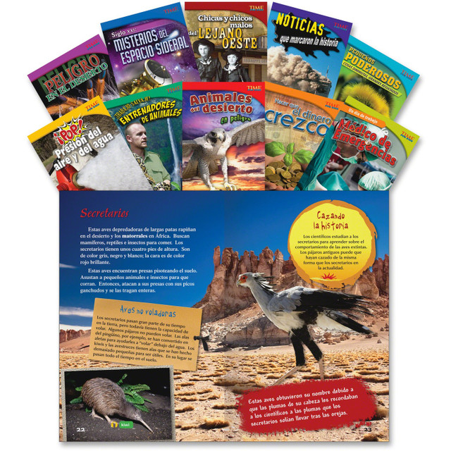 Shell Education 18479 Shell Education TFK Challenging 10Book Spanish Set 2 Printed Book Shell Education 18479 Shell Education TFK Challenging 10Book Spanish Set 2 Printed Book