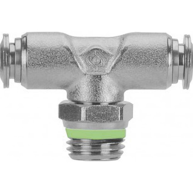 Aignep USA 60210-12-3/8 Push-to-Connect Tube Fitting: 3/8" Thread