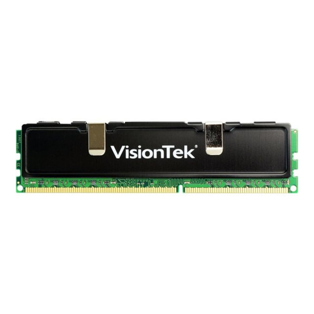 VISIONTEK 900385  Performance SFF LP - DDR3 - module - 4 GB - DIMM 240-pin - 1333 MHz / PC3-10600 - CL9 - 1.65 V - unbuffered - non-ECC