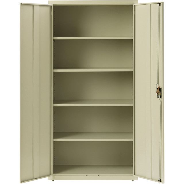 Lorell 41307 Lorell Fortress Series Storage Cabinet Lorell 41307 Lorell Fortress Series Storage Cabinet