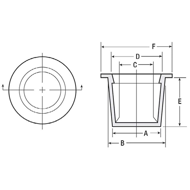 Caplugs 034070EK Cap & Plug: