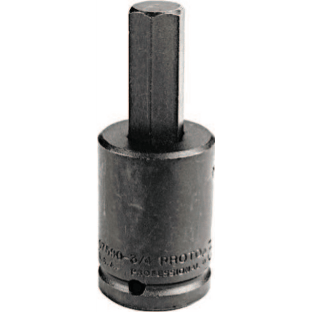 BLACK & DECKER/INDUS. CONST. Proto 577-49903/16  Hex Bit Socket, 3/8in Drive, 3/16in Bit