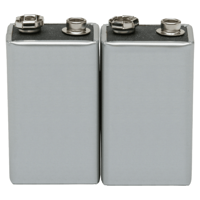 NATIONAL INDUSTRIES FOR THE BLIND 4470949 SKILCRAFT 9-Volt Alkaline Batteries, Pack Of 2 (AbilityOne 6135-01-447-0949) NATIONAL INDUSTRIES FOR THE BLIND 4470949 SKILCRAFT 9-Volt Alkaline Batteries, Pack Of 2 (AbilityOne 6135-01-447-0949)