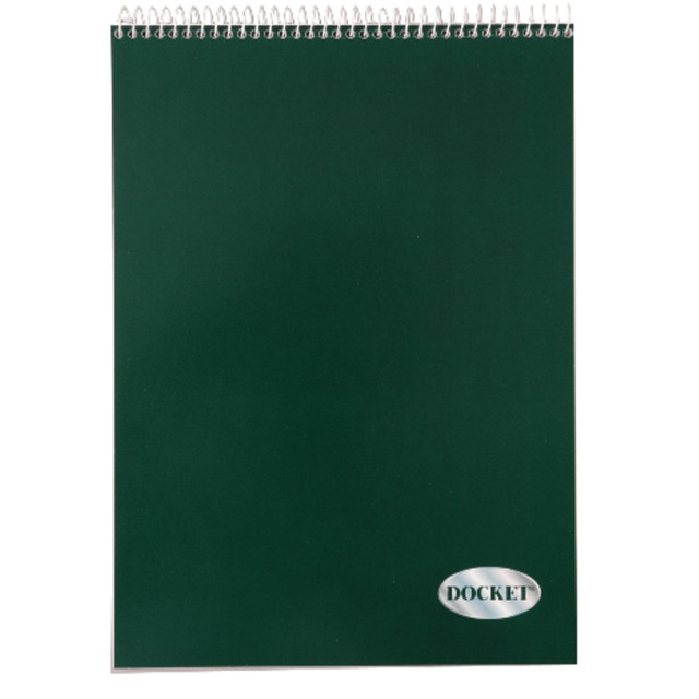 TOPS BUSINESS FORMS 99613 TOPS Docket Wirebound Writing Pad, 8 1/2in x 11 3/4in, Legal Ruled, 70 Sheets, Canary TOPS BUSINESS FORMS 99613 TOPS Docket Wirebound Writing Pad, 8 1/2in x 11 3/4in, Legal Ruled, 70 Sheets, Canary
