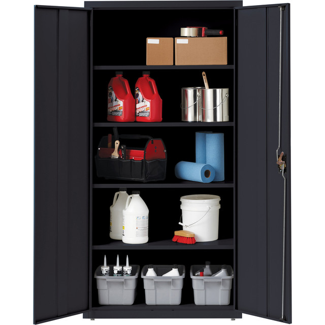 Lorell 34410 Lorell Fortress Series Storage Cabinet