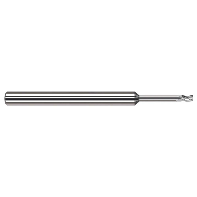 Harvey Tool 34678 Square End Mill: 5/64" Dia, 3 mm LOC, 3 Flutes, Solid Carbide