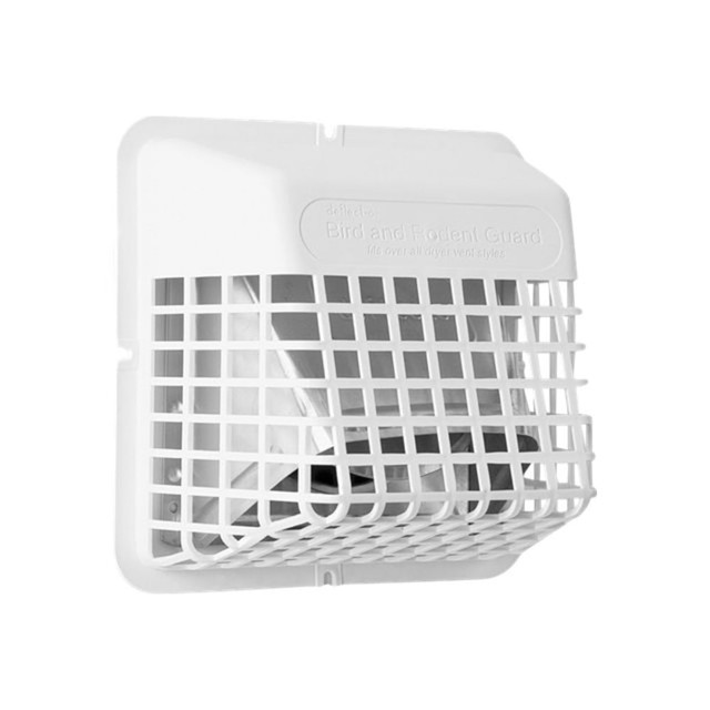 DEFLECT-O CORPORATION UBGWL-A Deflecto UBGWL-A - Bird guard - dryer vent, bathroom vent - white DEFLECT-O CORPORATION UBGWL-A Deflecto UBGWL-A - Bird guard - dryer vent, bathroom vent - white