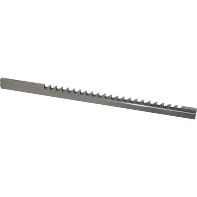 Dumont Minute Man 55511 One-Pass Keyway Broach: Style B-1, High Speed Steel, 4 mm Wide