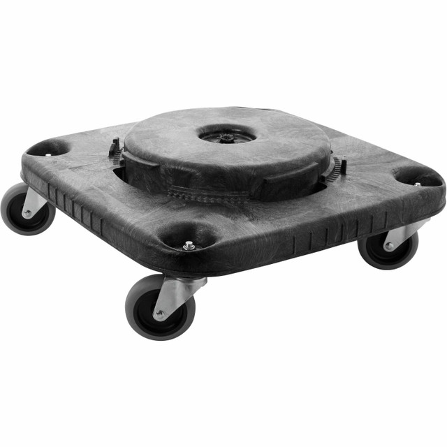 Rubbermaid Commercial Products Rubbermaid Commercial 353000BK Rubbermaid Commercial Brute Square Container Dolly Rubbermaid Commercial Products Rubbermaid Commercial 353000BK Rubbermaid Commercial Brute Square Container Dolly