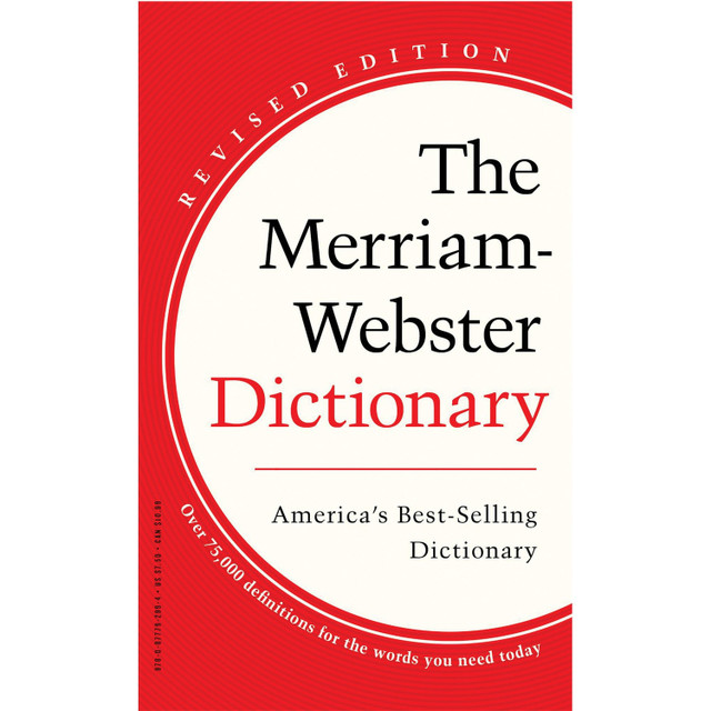 Merriam-Webster, Inc Merriam-Webster 2952 Merriam-Webster The Merriam-Webster Dictionary Printed Book Merriam-Webster, Inc Merriam-Webster 2952 Merriam-Webster The Merriam-Webster Dictionary Printed Book