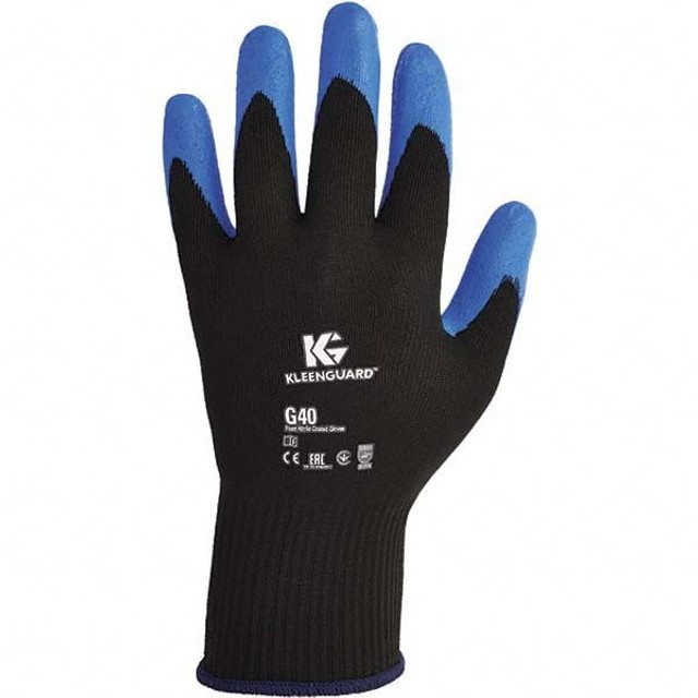 KleenGuard 40225 General Purpose Work Gloves: Small, Nitrile Coated, Nylon