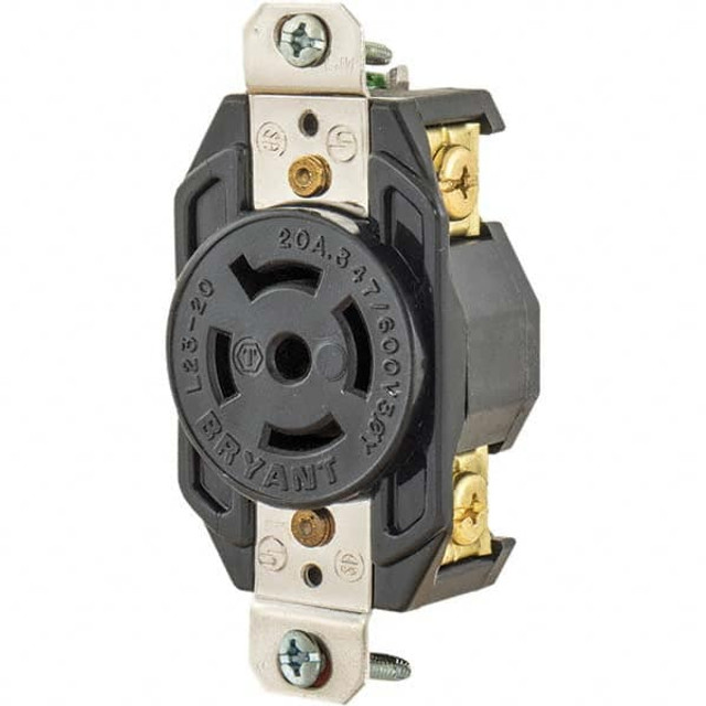 Bryant Electric 72320FR Twist Lock Receptacles