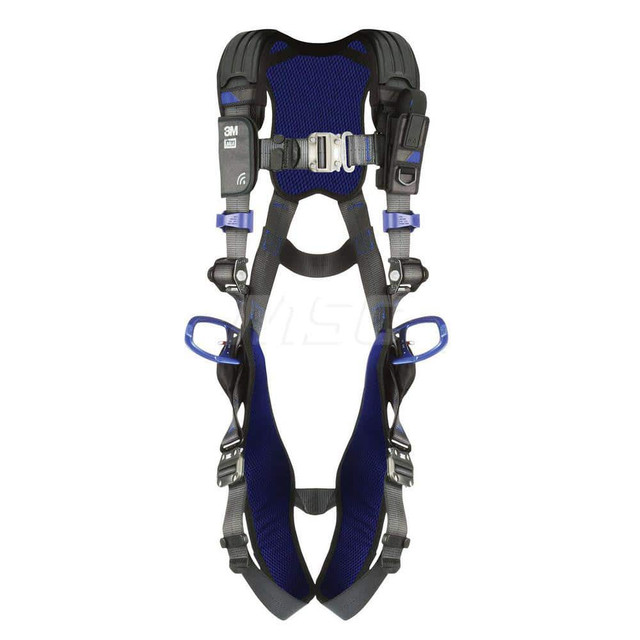 DBI-SALA 7012816138 Fall Protection Harnesses: 420 Lb, Vest Style, Size X-Small, For Positioning, Back & Hips