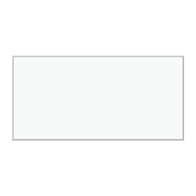 UBRANDS, LLC 2891U00-01 U Brands Magnetic Dry-Erase Board, 96in X 48in, Silver Aluminum Frame, Actual Size 95in X 47in (2891U00-01) UBRANDS, LLC 2891U00-01 U Brands Magnetic Dry-Erase Board, 96in X 48in, Silver Aluminum Frame, Actual Size 95in X 47in (2891U00-01)
