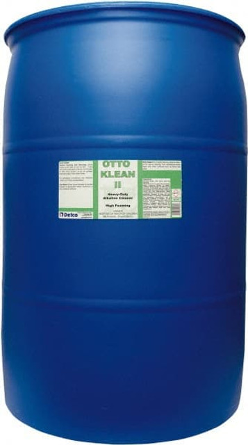 Detco 1257-055 Otto Klean II, 55 Gal Drum, Food Plant Alkaline Cleaner/Degreaser