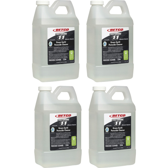 Betco Corporation Betco 3364700CT Betco Green Earth Peroxide Cleaner - FASTDRAW 11