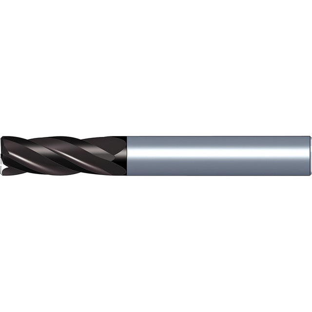 Kennametal 5824188 Corner Chamfer End Mill: 12.00 mm Dia, 16.00 mm LOC, 4 Flute(s), 0.30 mm Chamfer Width, Solid Carbide