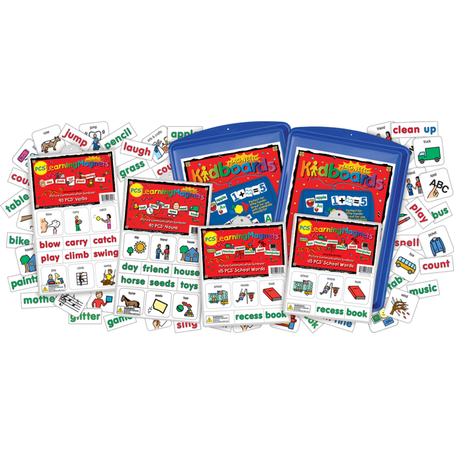 BARKER CREEK PUBLISHING, INC. LM3045 Barker Creek Magnets, Learning Magnets PCS, Activity Kit, Grades Pre-K+, Pack Of 500+ BARKER CREEK PUBLISHING, INC. LM3045 Barker Creek Magnets, Learning Magnets PCS, Activity Kit, Grades Pre-K+, Pack Of 500+