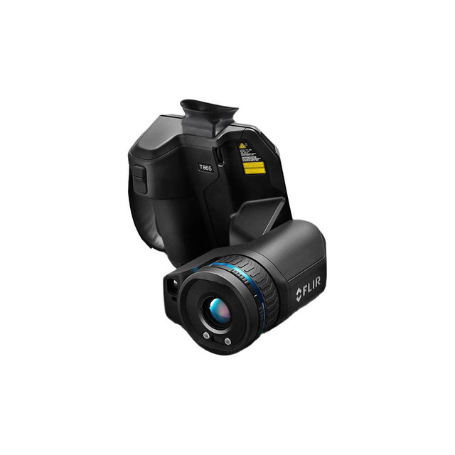 FLIR 89206-0201-NIST Thermal Imaging Cameras; Display Type: VGA ; Accuracy (C): 110 ; Resolution: 640 x 480 ; Batteries Included: Yes ; Battery Chemistry: Lithium ; Battery Size: 3.6V