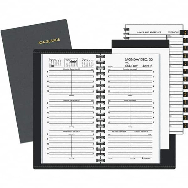 AT-A-GLANCE AAG7000805 Weekly Appointment Book: 104 Sheets