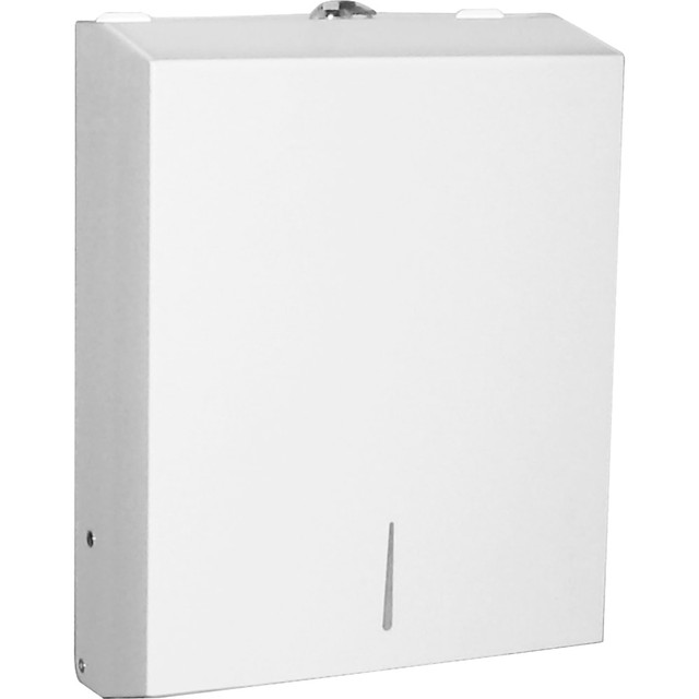 GENUINE JOE 2197 San Jamar Paper Towel Dispenser For C-Fold Or Multifold Paper Towels GENUINE JOE 2197 San Jamar Paper Towel Dispenser For C-Fold Or Multifold Paper Towels
