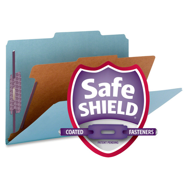 Nature Saver SP17219 Nature Saver 2/5 Tab Cut Legal Recycled Classification Folder