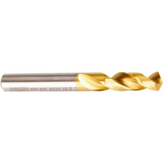 DORMER 5970519 Screw Machine Length Drill Bit: 0.2283" Dia, 130 °, High Speed Steel