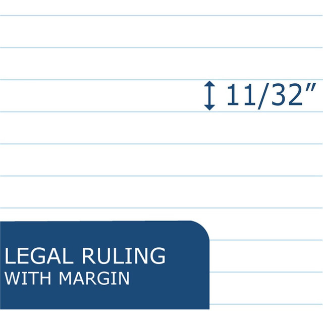 Roaring Spring Paper Products Roaring Spring 74713 Roaring Spring Recycled Legal Pad