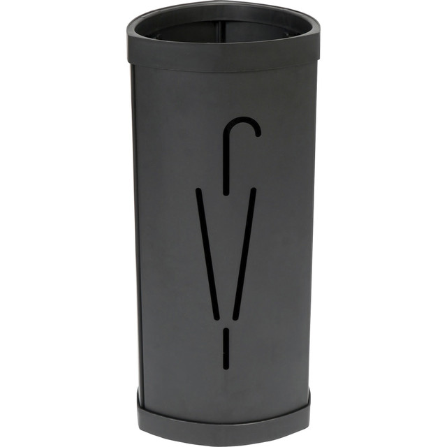 ALBA USA LLC PMTRIA2N Alba Large Triangular Umbrella Stand - 25.4in x 6.1in x 13in x - Steel, ABS Plastic - 1 Each - Black ALBA USA LLC PMTRIA2N Alba Large Triangular Umbrella Stand - 25.4in x 6.1in x 13in x - Steel, ABS Plastic - 1 Each - Black