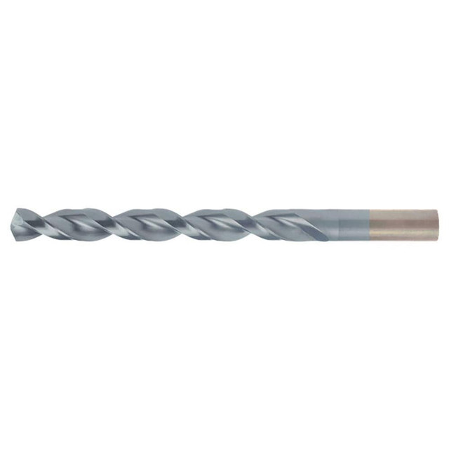 Chicago-Latrobe 42027 Jobber Length Drill Bit: 27/64" Dia, 135 °, High Speed Steel