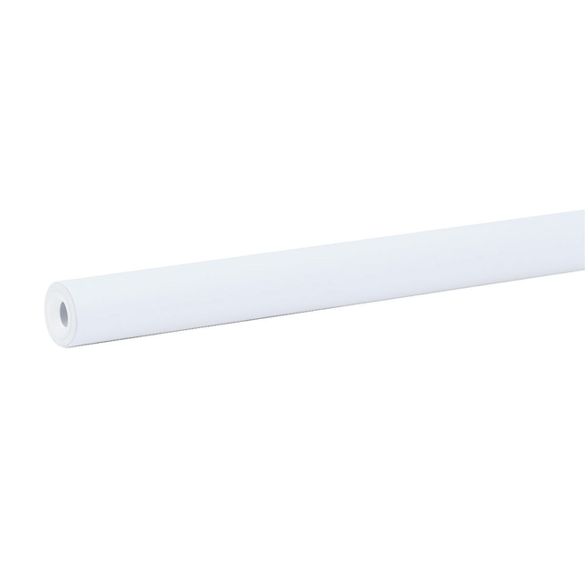PACON CORPORATION 0057015 Pacon Fadeless Art Paper Roll, 48in x 50ft, White PACON CORPORATION 0057015 Pacon Fadeless Art Paper Roll, 48in x 50ft, White
