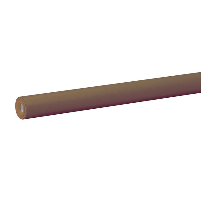 PACON CORPORATION 0057025 Pacon Fadeless Art Paper Roll, 48in x 50ft, Brown PACON CORPORATION 0057025 Pacon Fadeless Art Paper Roll, 48in x 50ft, Brown