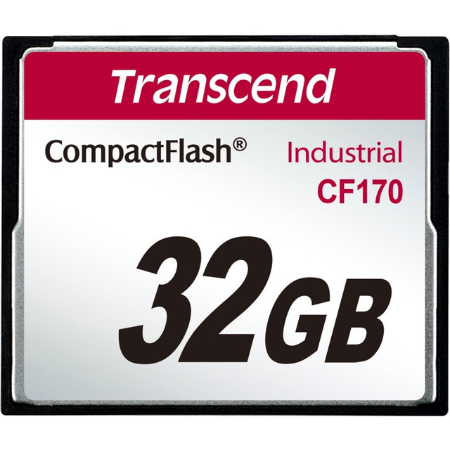 TRANSCEND INFORMATION INC. TS32GCF170 Transcend CF170 32 GB CompactFlash - 89.80 MB/s Read - 38.15 MB/s Write TRANSCEND INFORMATION INC. TS32GCF170 Transcend CF170 32 GB CompactFlash - 89.80 MB/s Read - 38.15 MB/s Write