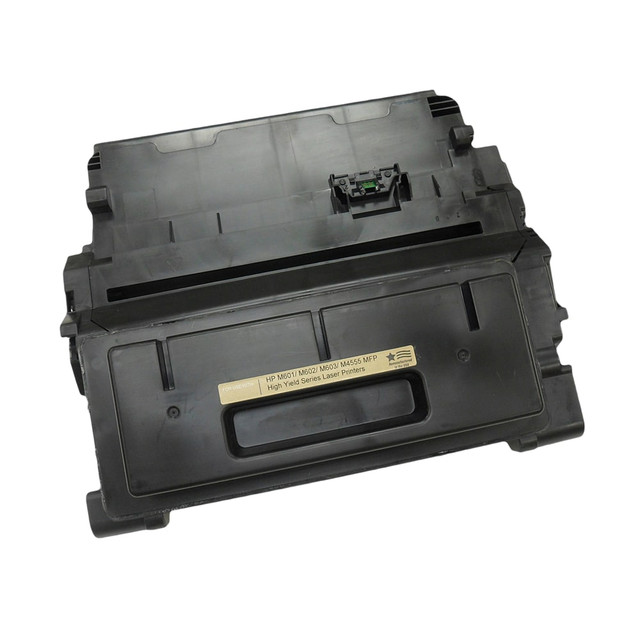 <ul><li><b>Compatible HP models:</b><ul><li style="list-style: none"><b>LaserJet: </b> Enterprise 600 M602dn,  Enterprise 600 M602n,  Enterprise 600 M602x,  Enterprise 600 M603dn,  Enterprise 600 M603n,  Enterprise 600 M603xh,  Enterprise M4555 MFP,  Enterprise M4555 f MFP,  Enterprise M4555 fskm MFP,  Enterprise M4555 h MFP</li></ul></li></ui>