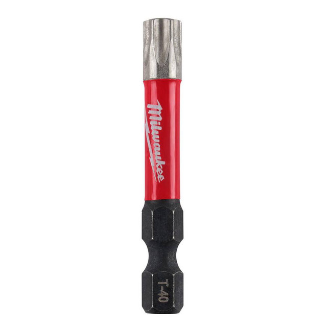 Milwaukee Tool 48-32-4488 Power & Impact Screwdriver Bits & Holders; Bit Type: Torx ; Hex Size (Inch): 1/4 ; Drive Size: 1/4 ; Body Diameter (Inch): 1/4 ; Torx Size: T40 ; Overall Length (Inch): 2