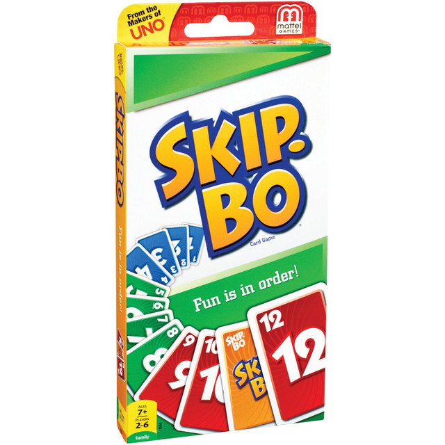 Mattel, Inc Mattel 42050 Mattel Skip-Bo Card Game