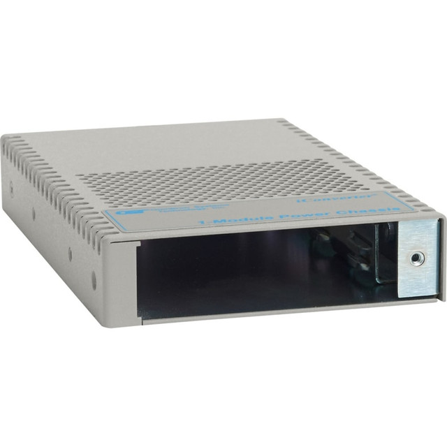 OMNITRON SYSTEMS TECHNOLOGY, INC. 8242-2 Omnitron Systems iConverter 1-Module Power Chassis OMNITRON SYSTEMS TECHNOLOGY, INC. 8242-2 Omnitron Systems iConverter 1-Module Power Chassis