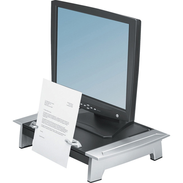 FELLOWES INC. 8036601 Fellowes Office Suites Standard Monitor Riser FELLOWES INC. 8036601 Fellowes Office Suites Standard Monitor Riser