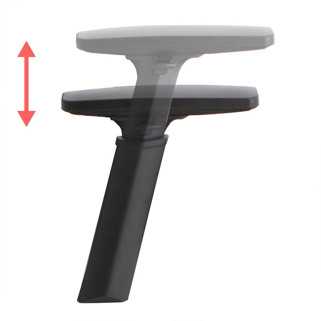 Lorell 62626 Lorell Mesh Mid-back Office Chair