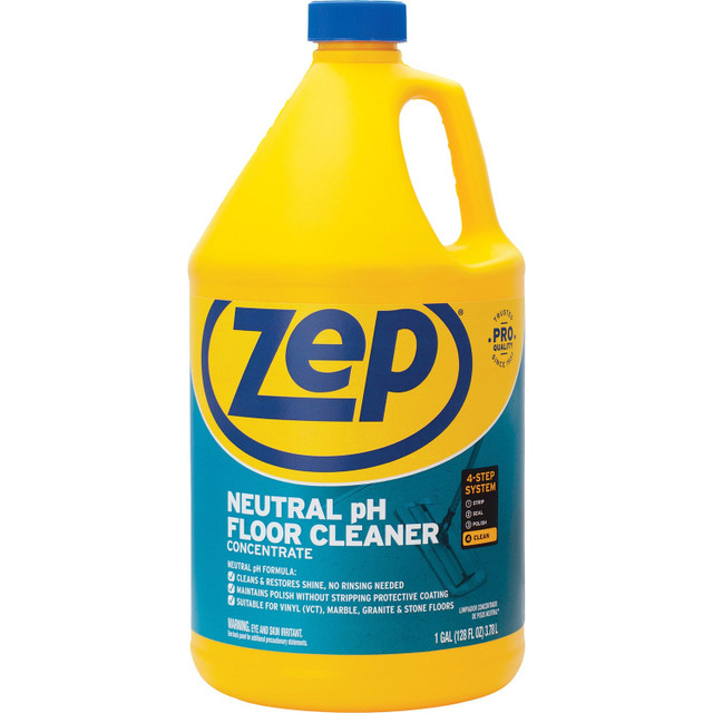 Zep, Inc. Zep ZUNEUT128 Zep Concentrated Neutral Floor Cleaner Zep, Inc. Zep ZUNEUT128 Zep Concentrated Neutral Floor Cleaner