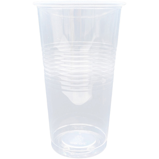 Genuine Joe 10502 Genuine Joe 20 oz Transparent Beverage Cups