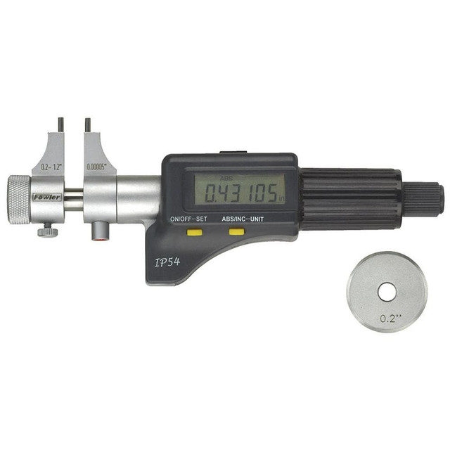 Fowler 54-860-275 Electronic Inside Micrometer: IP40 & IP54