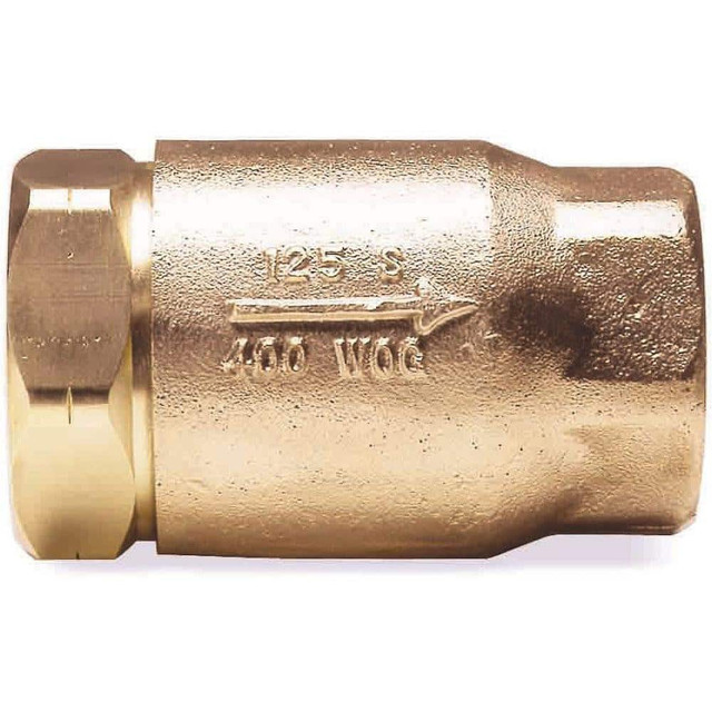 Apollo. 6110857 Check Valve: 2" Pipe, 400 psi WOG, 125 psi WSP, Bronze