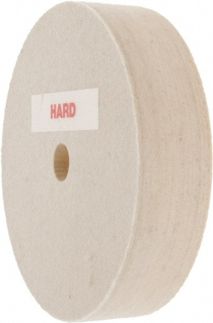 Value Collection 516012 Unmounted Polishing Wheel Buffing Wheel: 4" Dia, 1" Thick, 1/2" Arbor Hole Dia