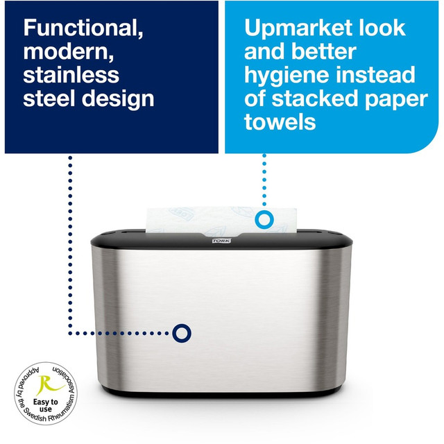 Essity Hygiene and Health AB TORK 302030 TORK Xpress Countertop Multifold Hand Towel Dispenser Essity Hygiene and Health AB TORK 302030 TORK Xpress Countertop Multifold Hand Towel Dispenser