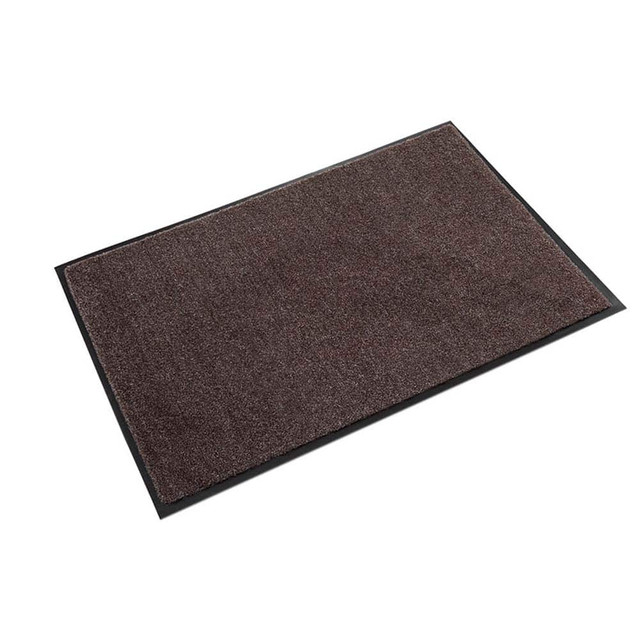 Crown Matting WP 0034WA Entrance Mat: 4' Long, 3' Wide, Polypropylene & Olefin Surface